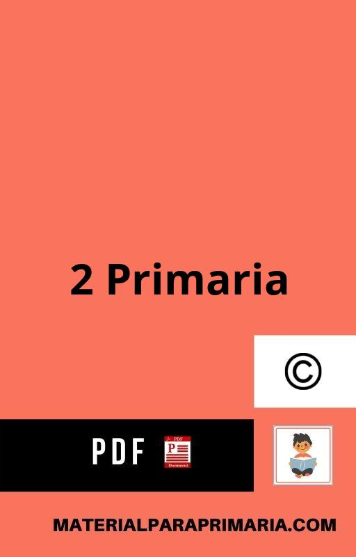 Fichas 2 Primaria PDF