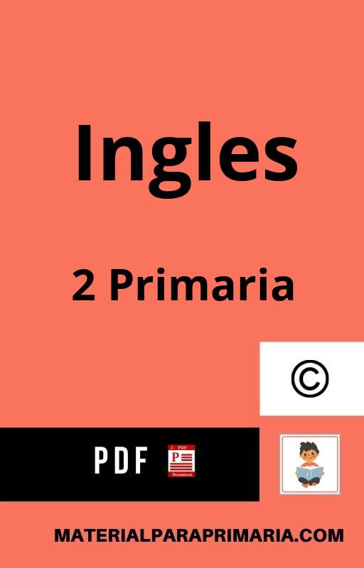 Fichas Ingles 2 Primaria PDF