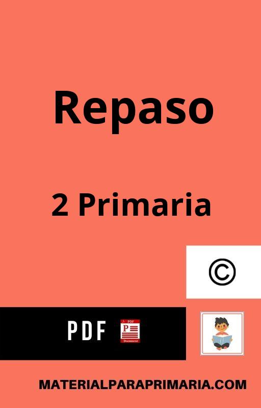 Fichas Repaso 2 Primaria PDF