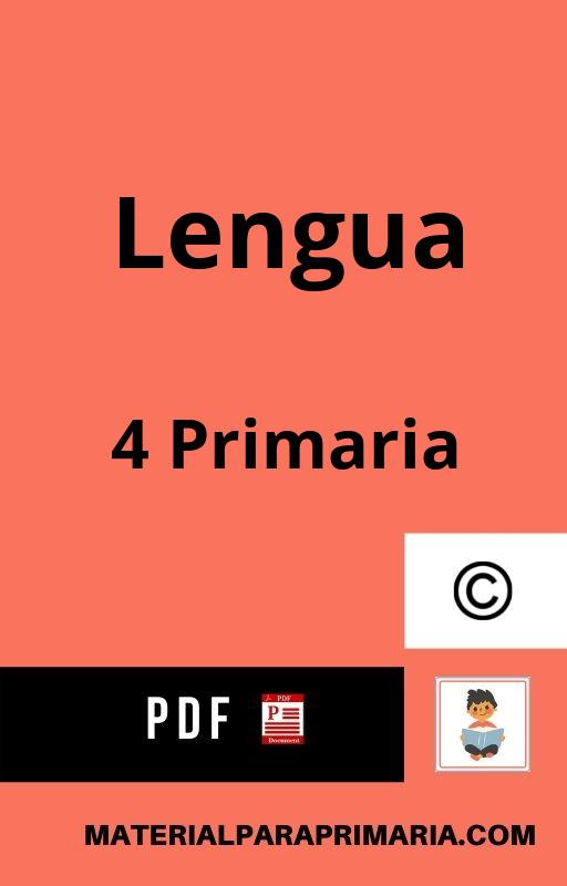 Lengua 4 Primaria PDF