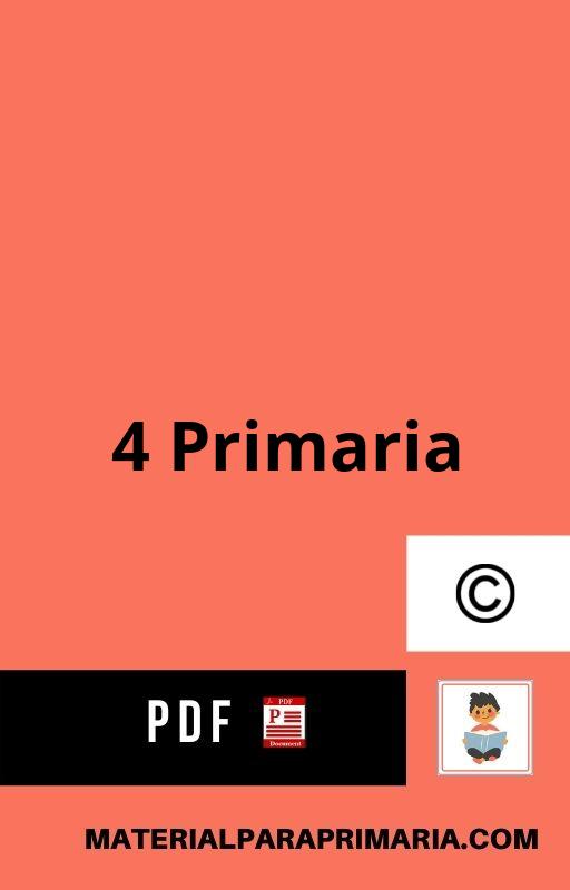 Problemas 4 Primaria PDF